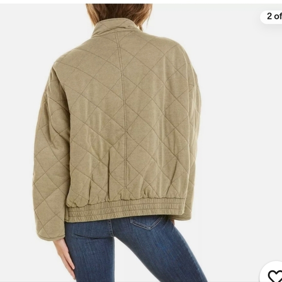 Bagatelle collection quilted French Terry  jackets size xsmall - Picture 5 of 5